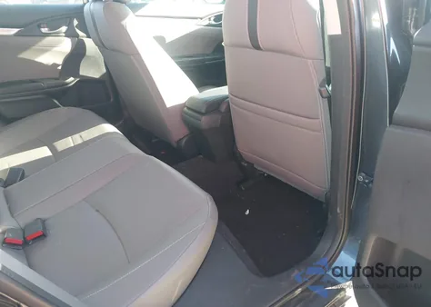 2017 Honda Civic Ex-L из США, поврежденный, VIN 2HGFC1F78HH640980